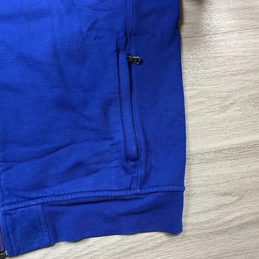 Polo Ralph Lauren Sweatshirt Mens Extra Large Blue Pony Full Zip Golf